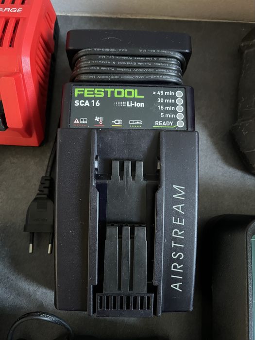 Зарядки, зарядні пристрої Bosch Мілвауке Макіта