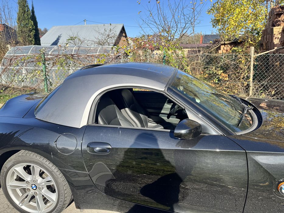 Hardtop BMW Z4 e85 Roadster Z4M Sterling Grau grey Dach twardy