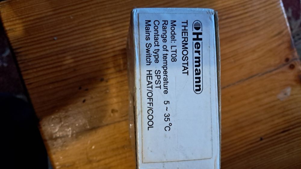 Термостат Hermann терморегулятор обмен