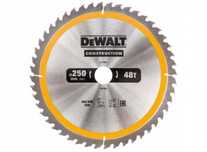 DEWALT Piła Tarczowa Tarcza 250x30mmx48z do Cięcia Drewna