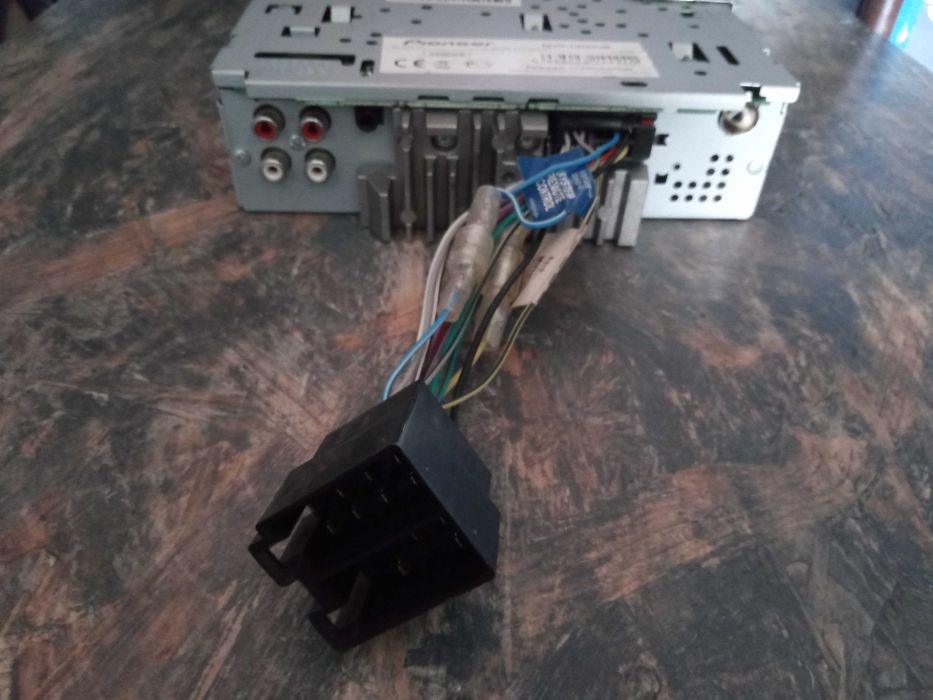 Pioneer radioodtwarzacz