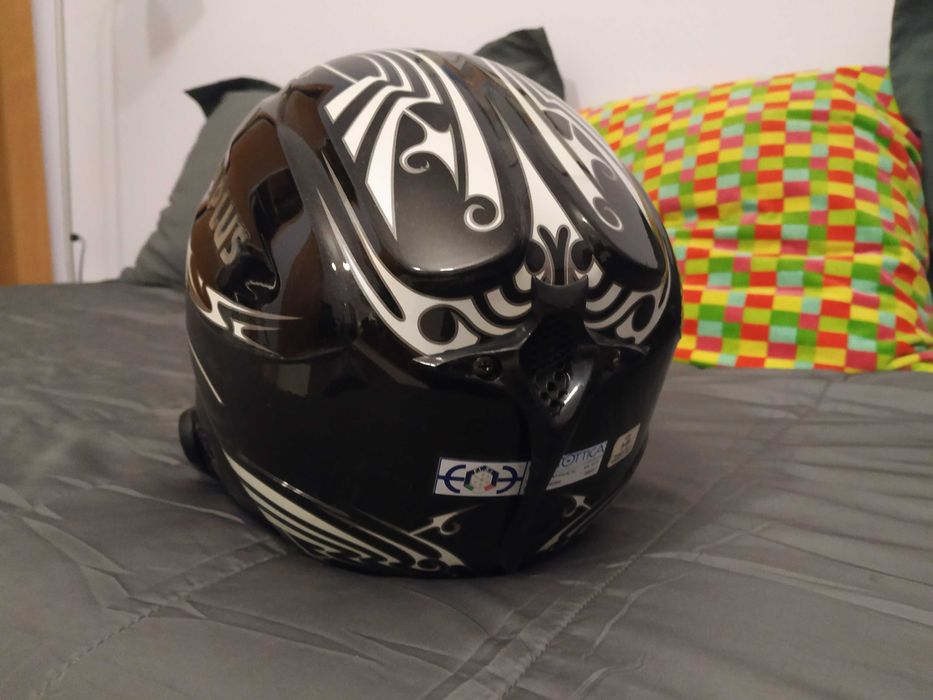 Capacete de snowboard