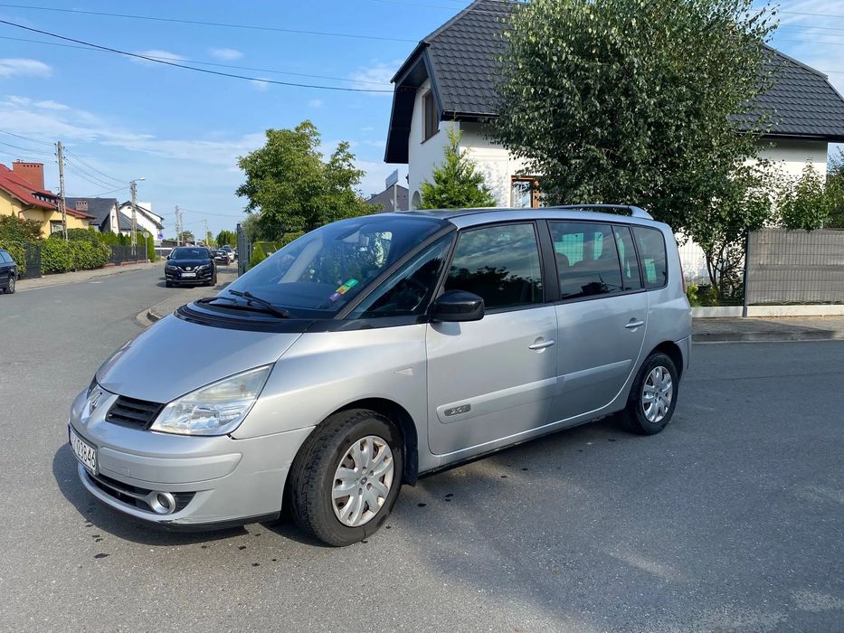 Renault Espace Renaul Espace - Przestronny i wygodny!