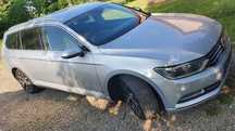 VW Passat B8 LA7W Maska Zderzak Błotnik Drzwi Klapa