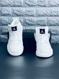 Женские Кроссовки Nike Air Jordan 4 Retro White