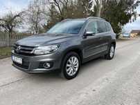 Volkswagen Tiguan 2012r 1.4 TSI 4x4