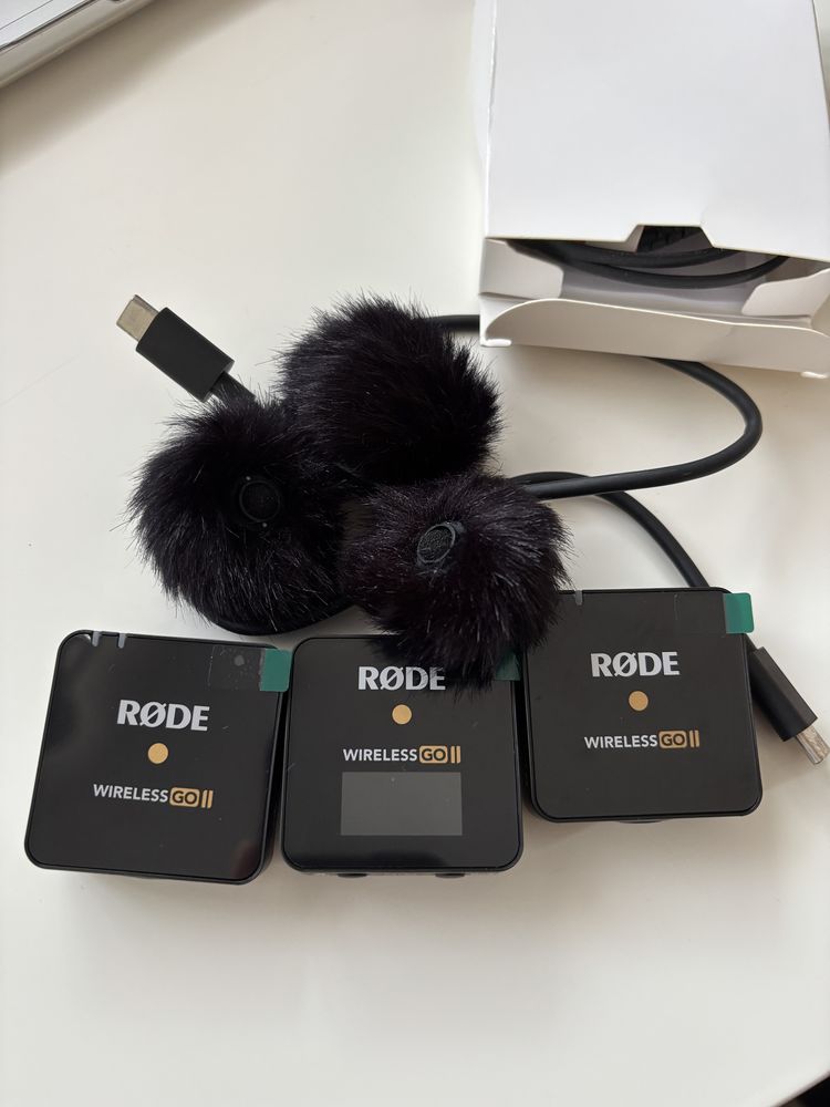 Mikrofon Rode wireless go II