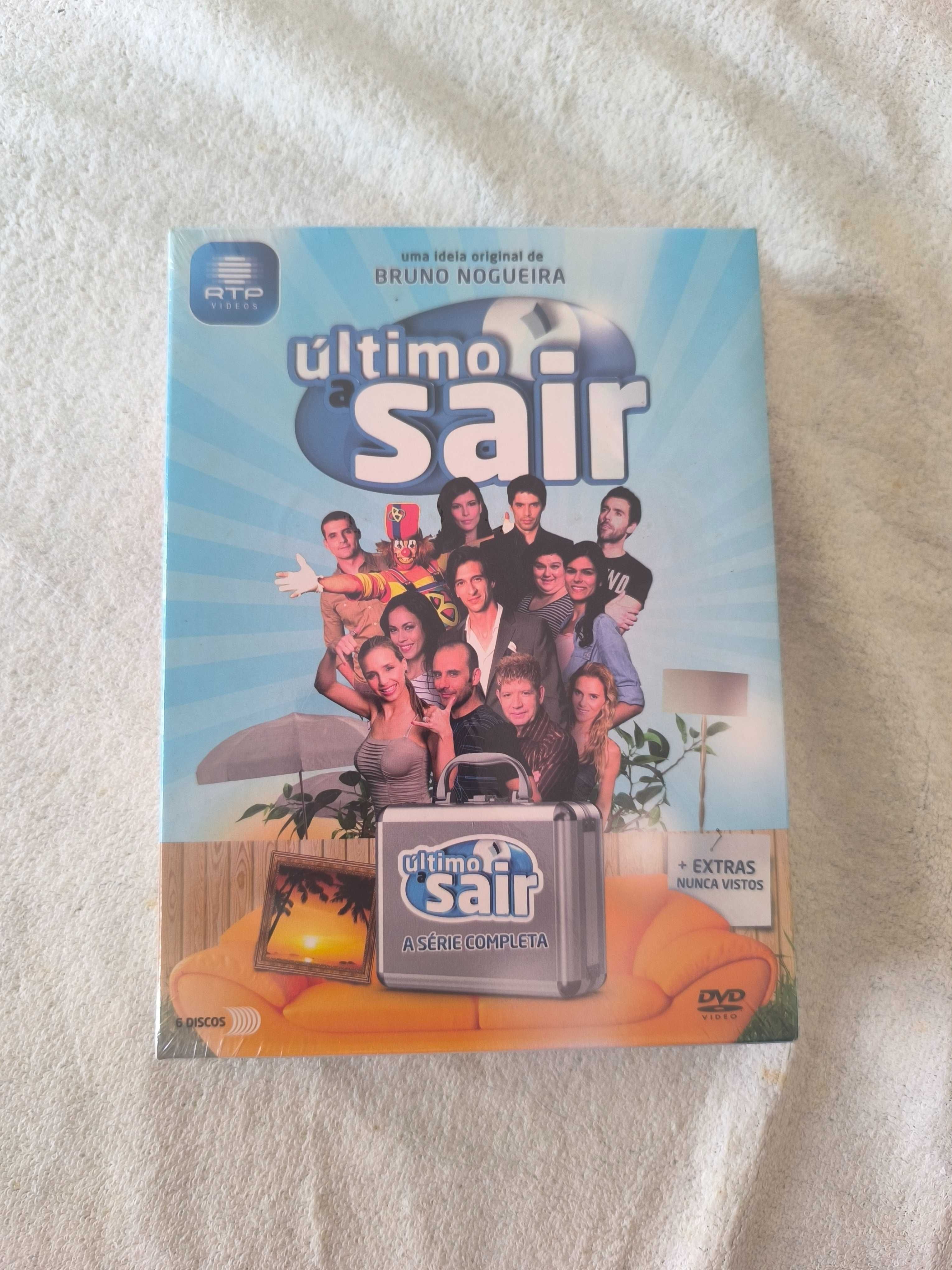 "O Último a Sair" - DVDs