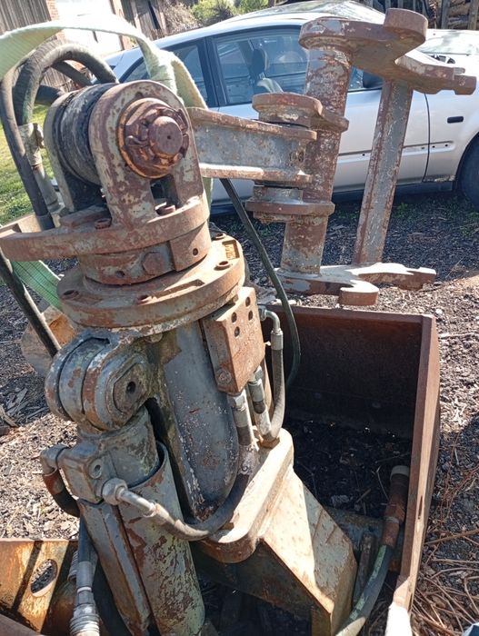 Łyżka chwytakowa czerpakowa hydrauliczna  verachtert cw 20 30 40