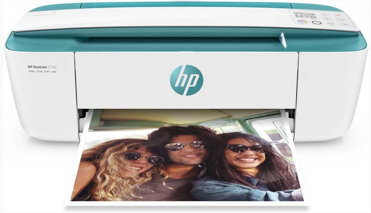 Impressora sem fio HP Deskjet 3735 wi-fi usb sem uso