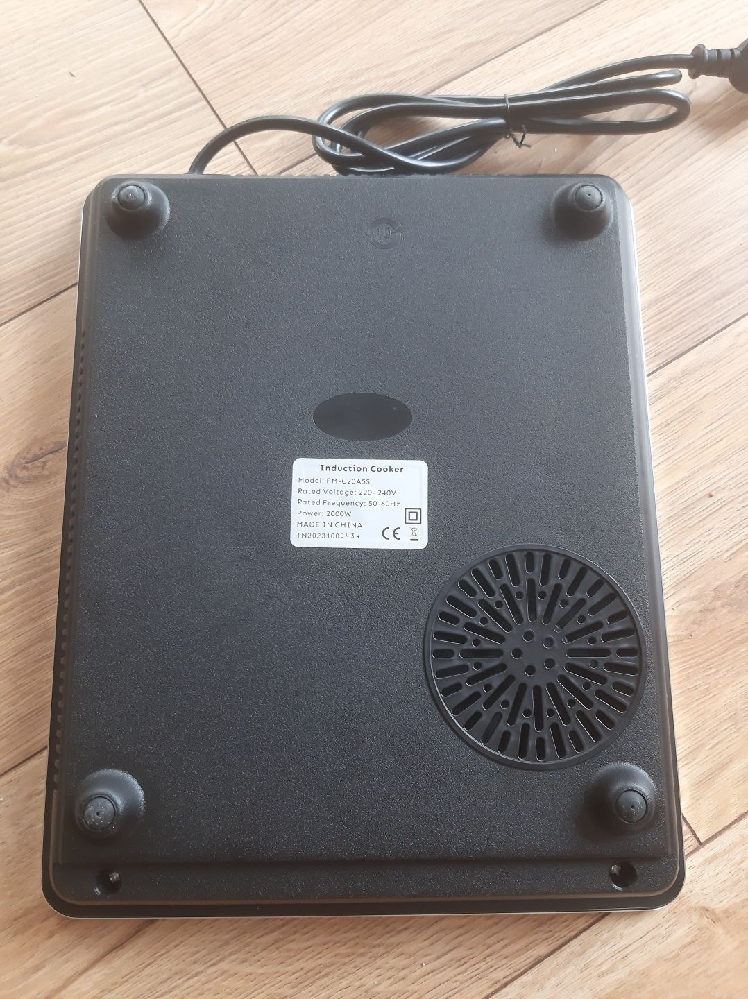 Nowa płyta indukcyjna 2000W