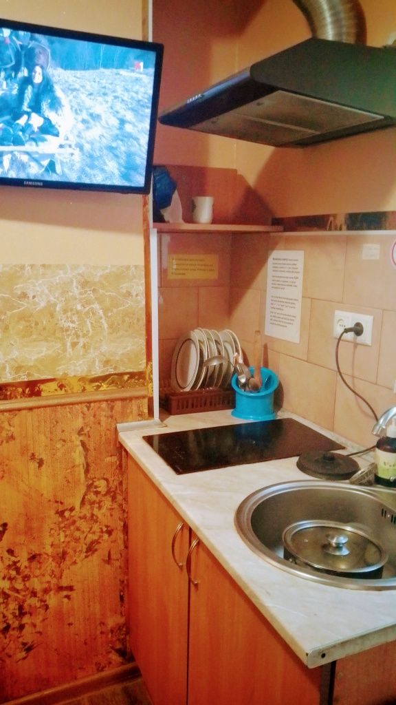 Небольшая студия Соборная, Макдональдс, 1 кравать+кресло, WI-FI, доки