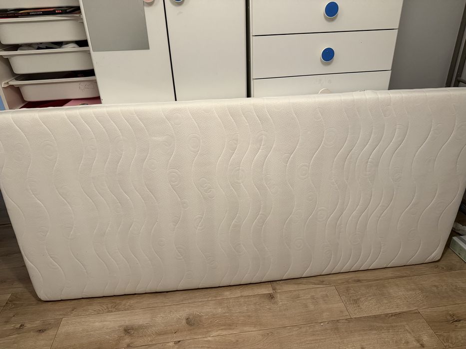 Materac 90x200 pianka kokos