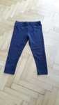 Getry granatowe Detination, 3/4, legginsy, rozmiar 146