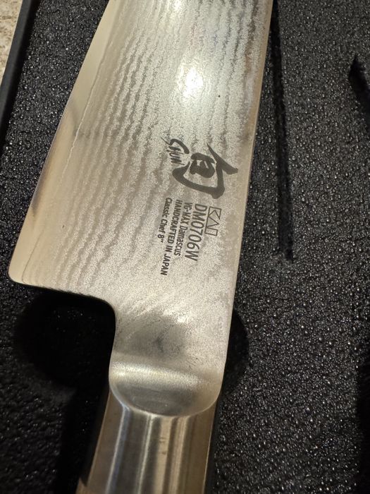 Набір японських ножів Shun Classic