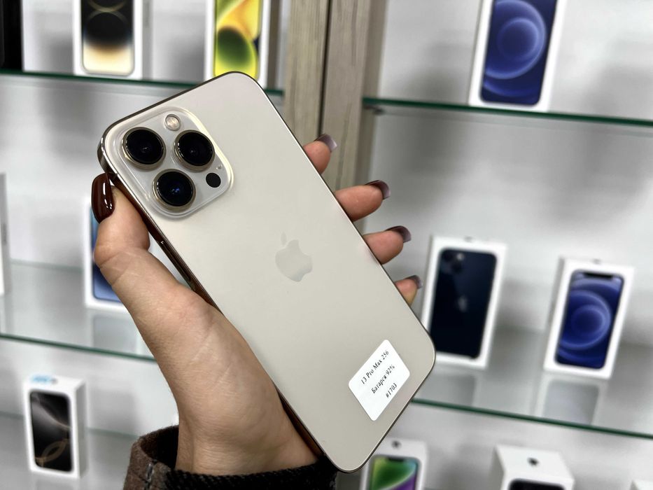 iPhone 13 Pro Max 256 GB Neverlock _ Гарантія _ Магазин_Обмін
