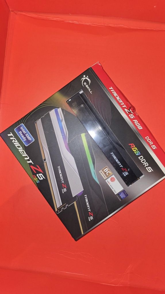 Pamięć RAM ddr5 32gb G-Skill Trident Z
