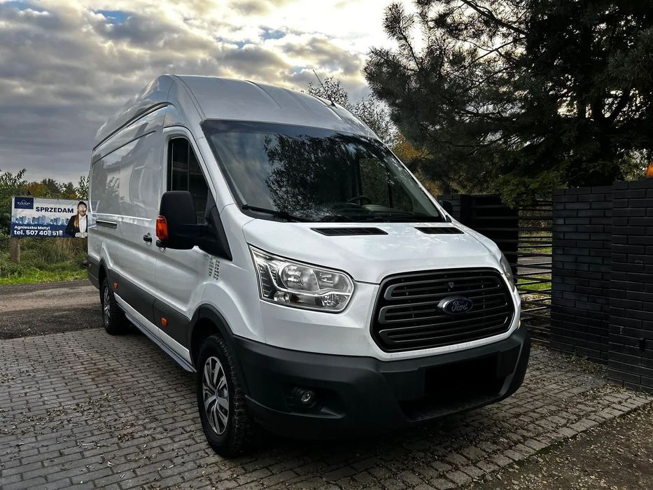 Ford Transit  L4H3 /FV23%/ 2.2/MAXI / 155KM /Bezwypadkowy / L4 H3