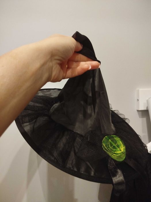 Strój wiedźmy dla dziewczynki