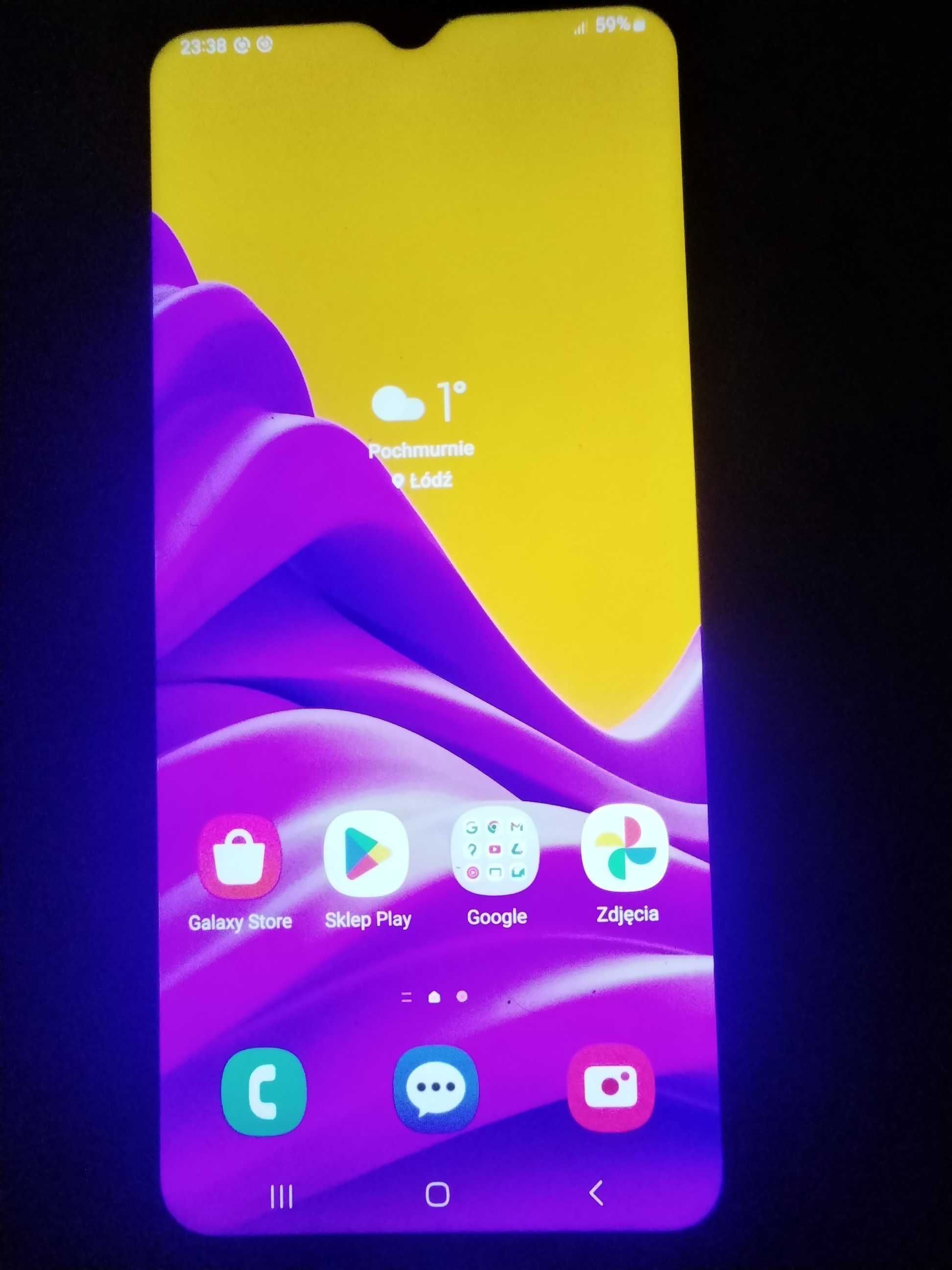 SUPER samsug Galaxy.Android 13.Ekran 6.6.Gwarancja prod.