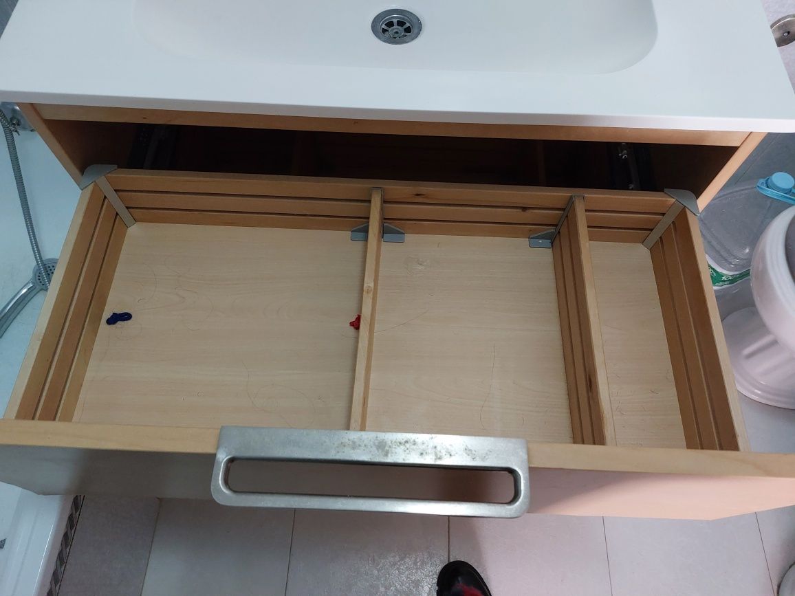 Móvel Lavatório WC + Armário