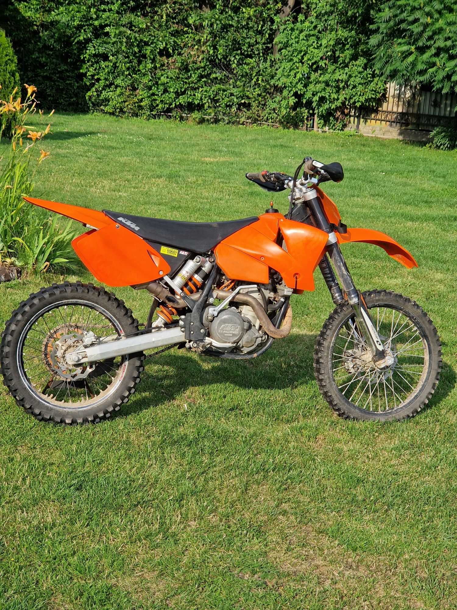 KTM exc/sxf 525 04r rfs