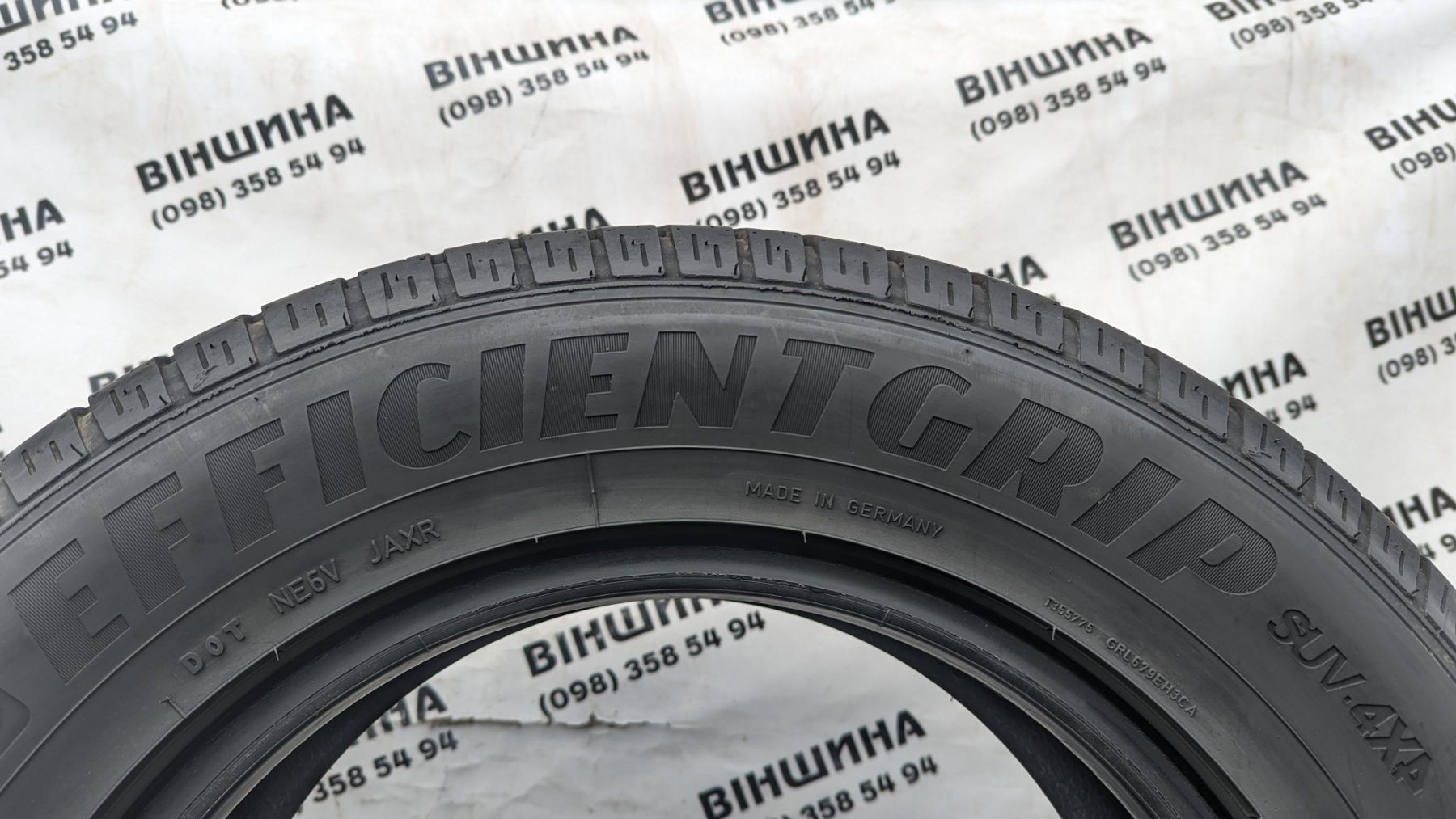 Шини 215/65 R 16 Good Year Efficient Grip. Літо комплект. Колеса склад