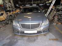 Mercedes E220 blueef-cy W212 Stacion