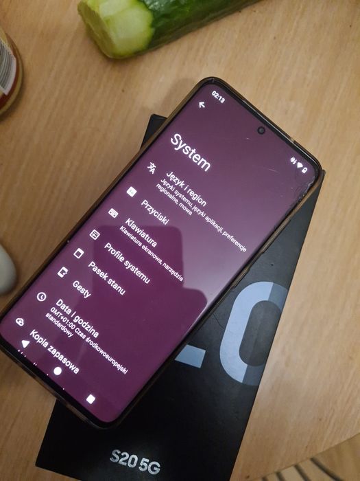 Samsung Galaxy S20 128 GB ROM 8GB/ RAM