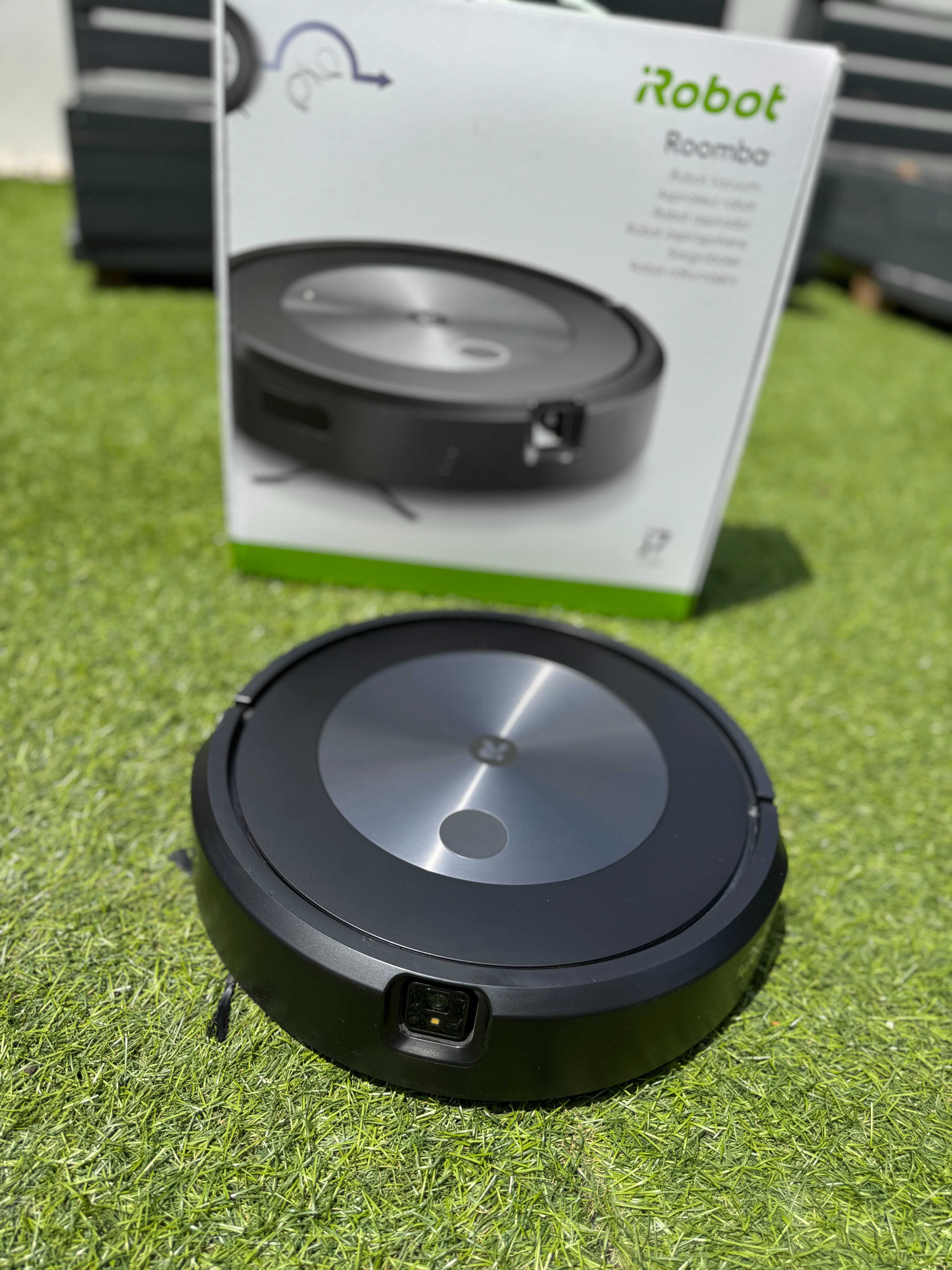 iRobot Roomba J7 – Limpeza Inteligente com Wi-Fi!