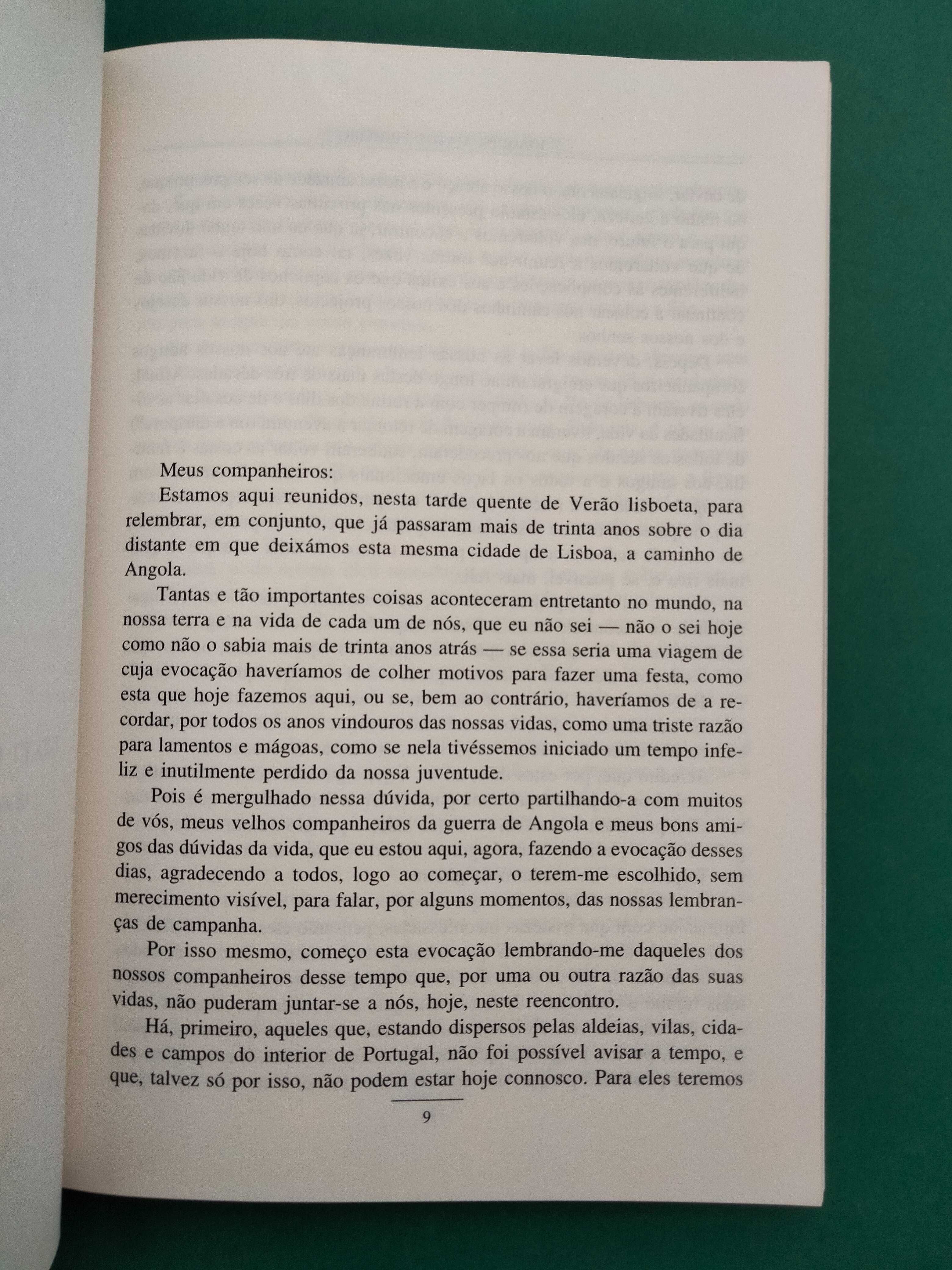 Memória de um Tempo Claro - Joaquim Matos Pinheiro