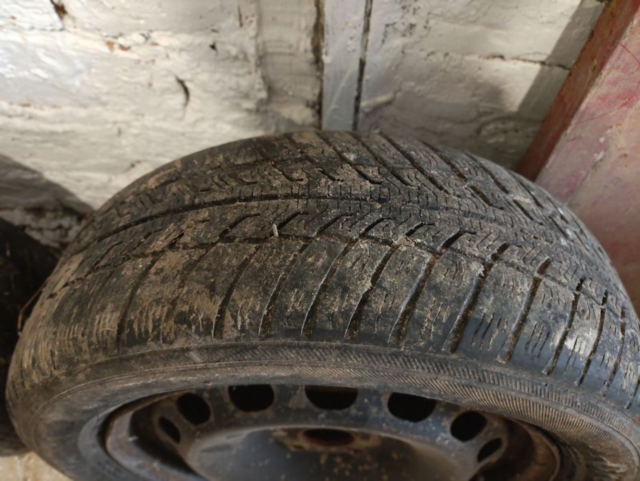 пара резина R 16 на шкоду суперд б
