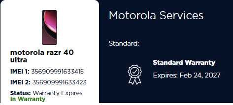 Motorola RAZR 40 Ultra