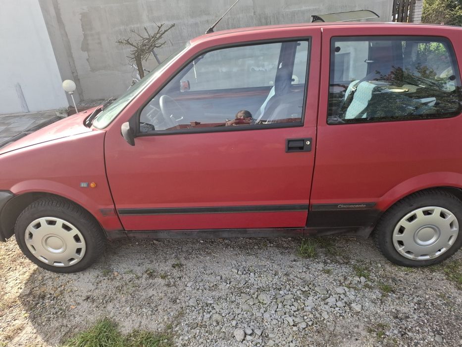 Fiat cinquecento