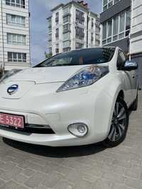 Nissan leaf 2014р 24 kwt свіжопригнаний
