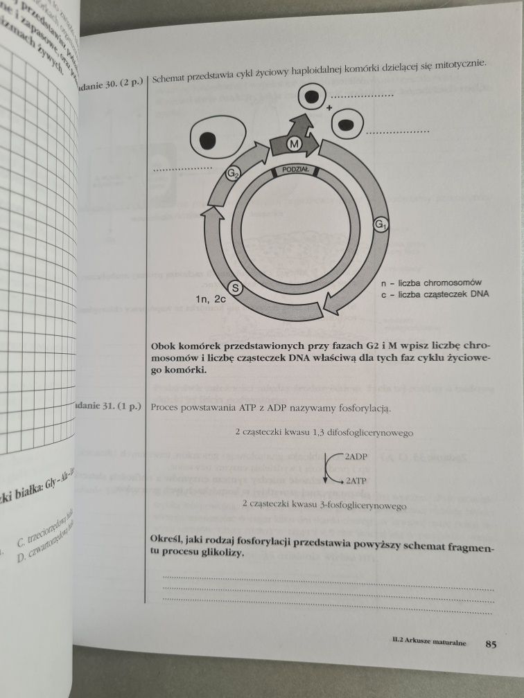 Biologia. Nowa matura - zadania - Jolanta Kujawska-Tomasik