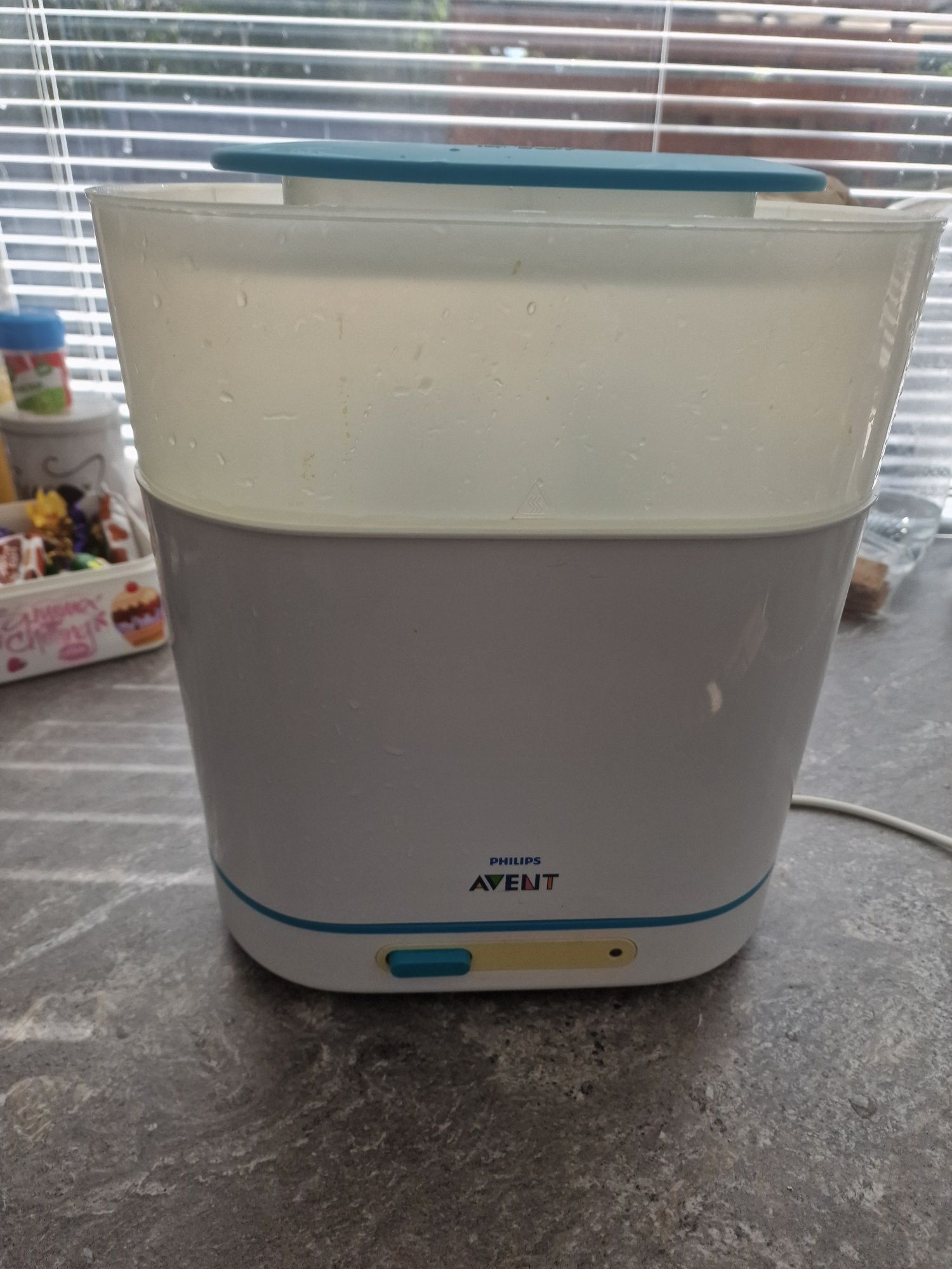 Подогрів для пляшок Philips avent  стерилізатор та підігривач для п