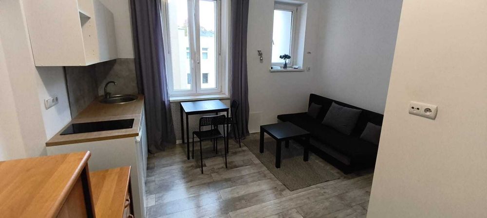 Kawalerka - ścisłe centrum Poznania - ul. RYBAKI