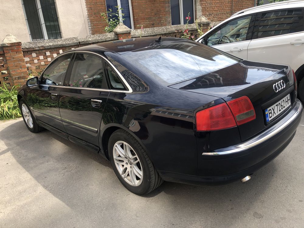 Автомобіль audi a8 d3 . 3.9 tdi +380631494141 звоніть вайбер, телеграм