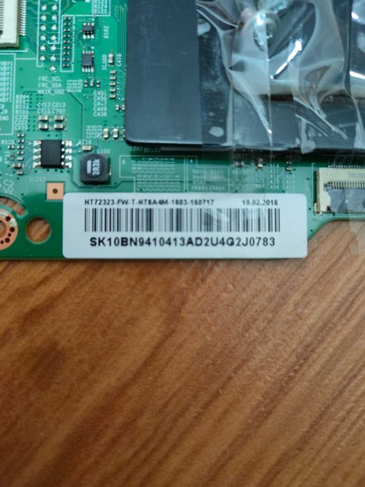 Placa TCON e88441 samsung