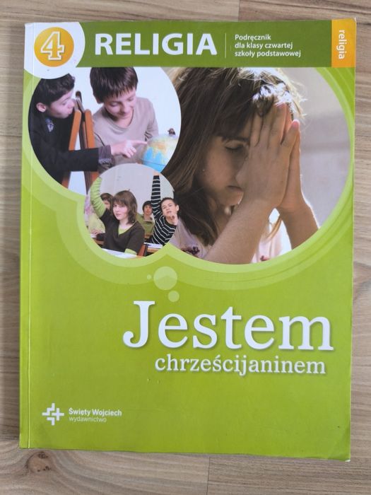 Podręcznik do nauki religii klasa 4 Jestem chrześcijaninem