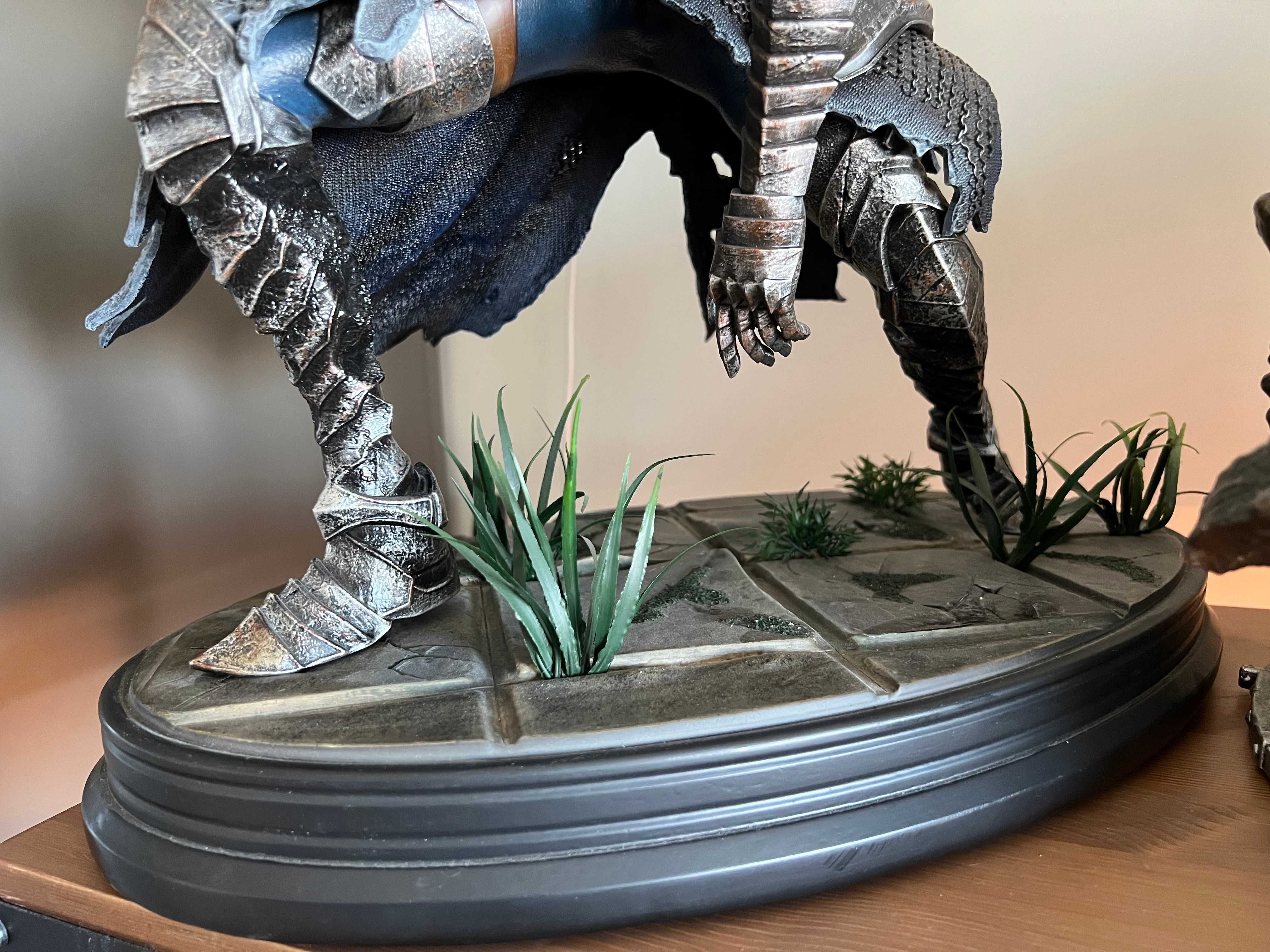 First 4 Figures - Artorias de Abysswalker - Resin Statue *MUITO RARO*