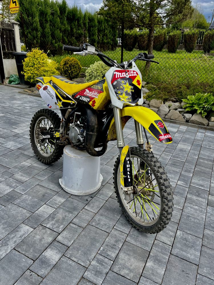 Suzuki rm 85 2t (cr,yz,kx,sx,tc)