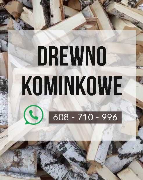Drewno opałowe i kominkowe – suchy buk, dąb, grab – z dostawą Łódź