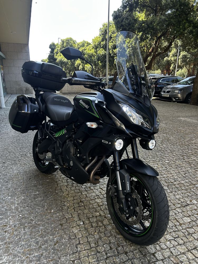 Kawasaki Versys 650 GT 2017