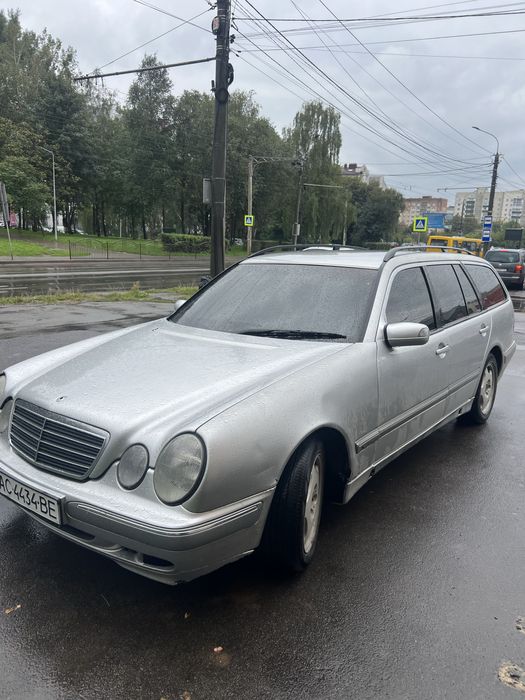 Mersedes w210 320 cdi