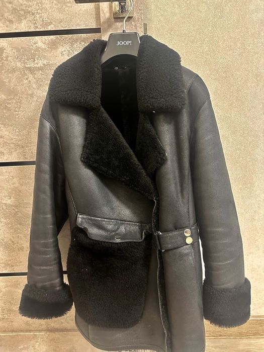 Натуральна жіноча дубленка