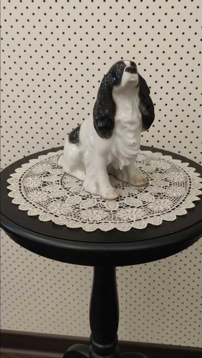 Figurka porcelana Łomonosow