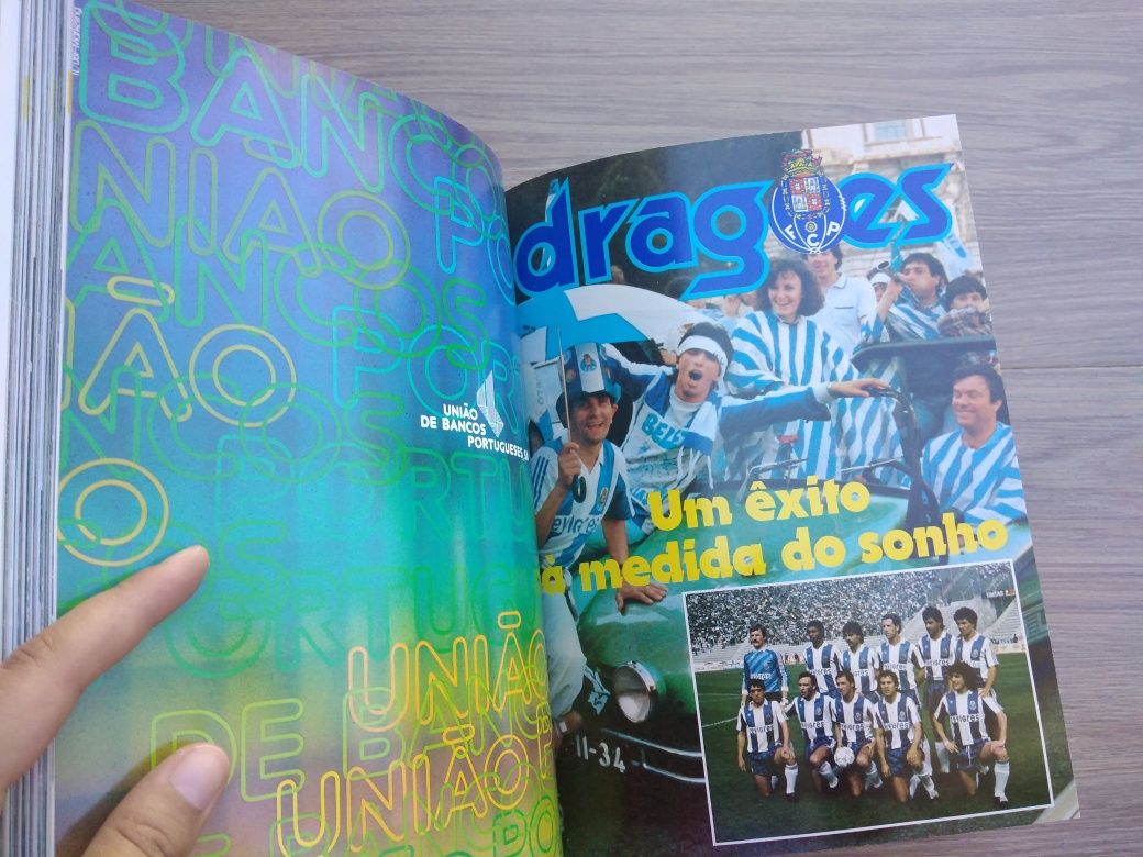 Revistas Dragões Encardernadas