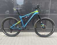 MTB Boardman Pro FS pełne zawieszenie Rockshox, myk-myk, r. M, idealny